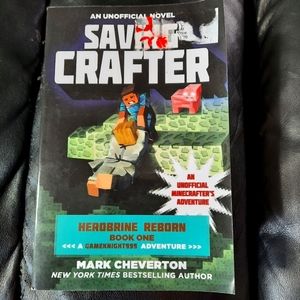 Minecraft- Saving Crafter- Herobrine Reborn book 1, by Mark Cheverton